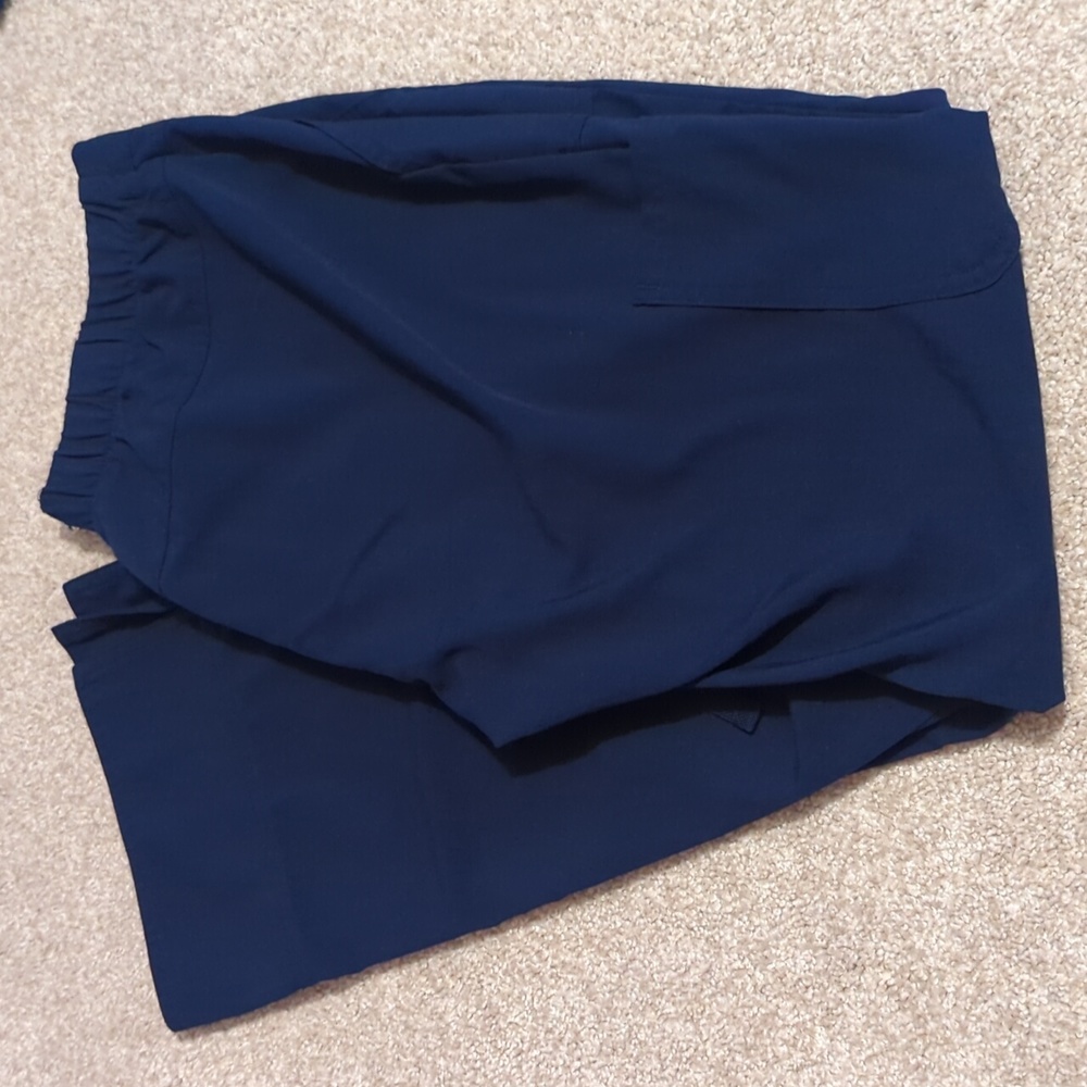 Grey's Anatomy Signature Scrub Pants Small Navy